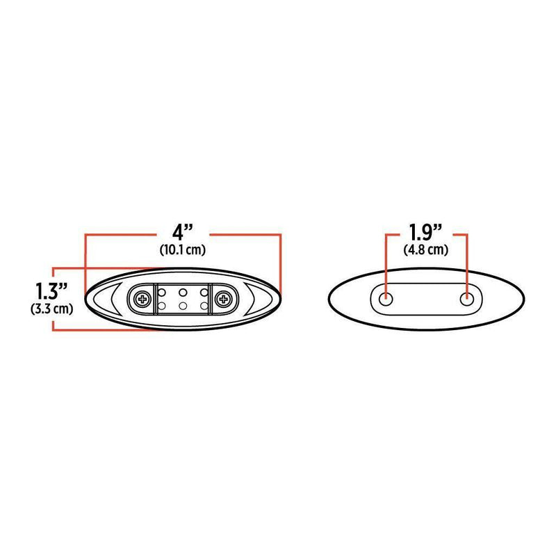 TLED-INF2R Small Infinity Red LED (6 Diodes) INFINITY Lavender