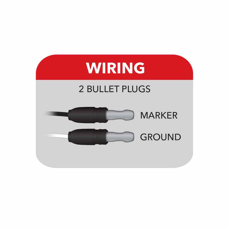 TLED-INF2R Small Infinity Red LED (6 Diodes) INFINITY Light Gray