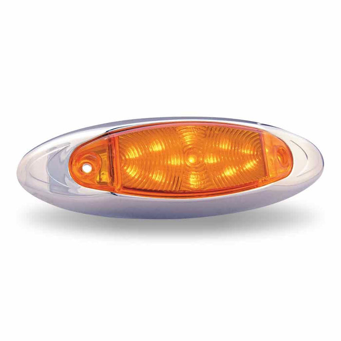 Gray Infinity Amber LED (13 Diodes) INFINITY