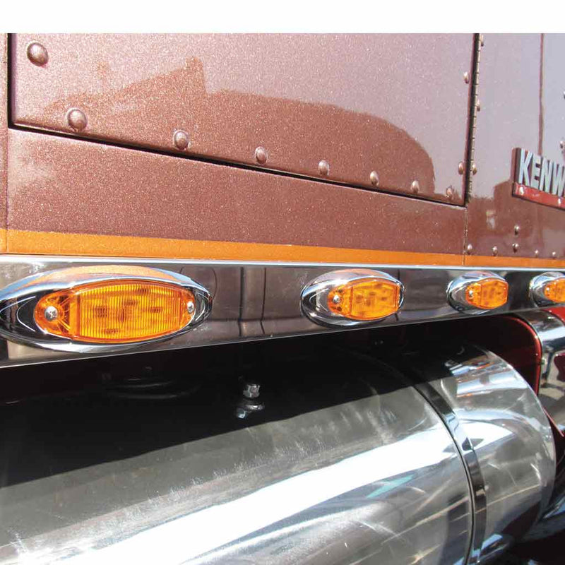 TLED-INFA Infinity Amber LED (13 Diodes) Clearence Light Rosy Brown