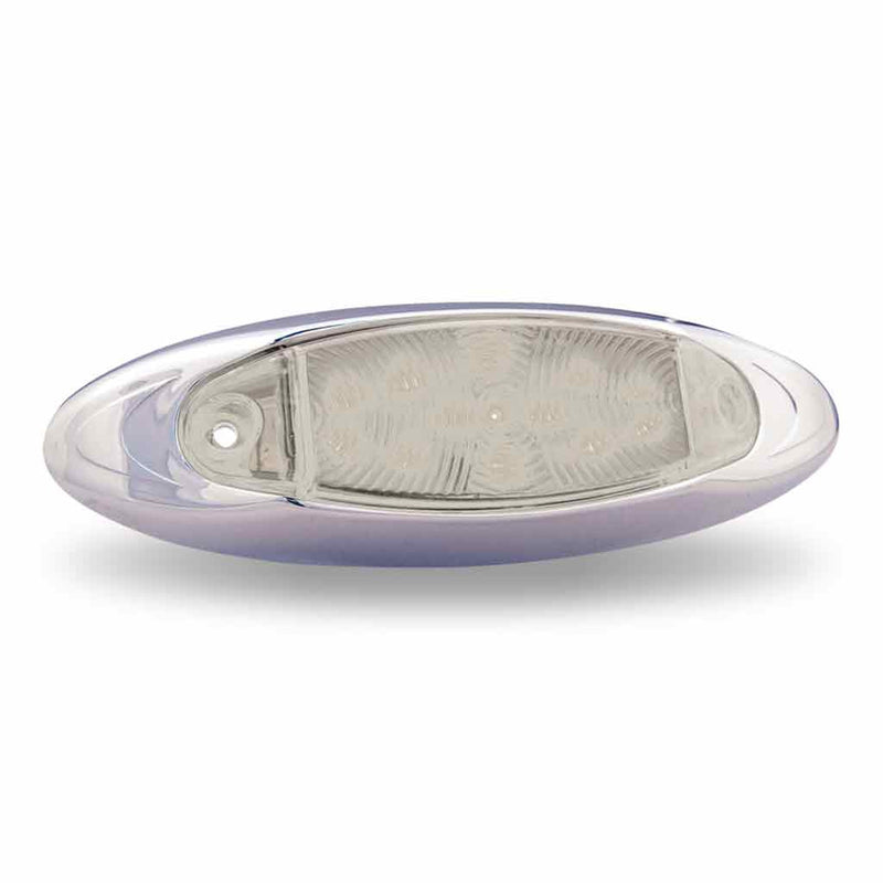 TLED-INFCA Infinity Clear Amber LED (13 Diodes) Clearence Light Gray