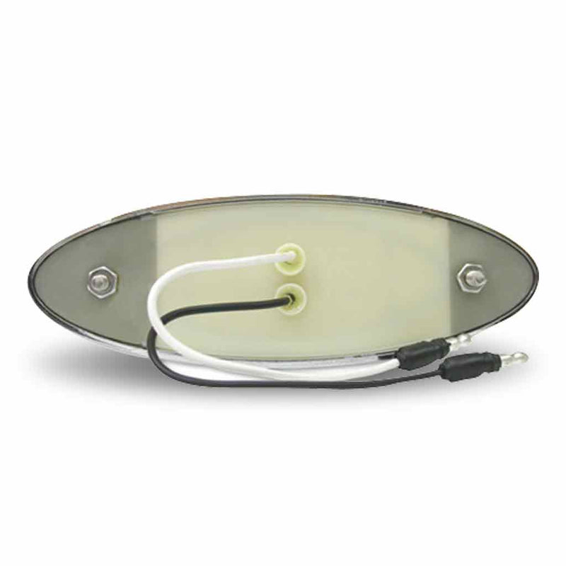 TLED-INFCA Infinity Clear Amber LED (13 Diodes) Clearence Light Dark Gray