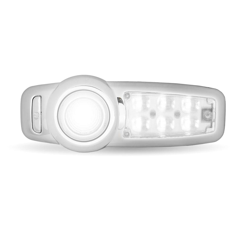 TLED-IR30 (7 colors in 1 light!) LED Interior Projector Dome & Map Cab Light for Peterbilt 579, 567 & 589