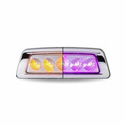 TLED-K100AP (Peterbilt 567) KENWORTH T680/T700/T880 DRIVER FENDER MARKER LIGHT-DUAL REVOLUTION AMBER/PURPLE LED TURN SIGNAL Thistle