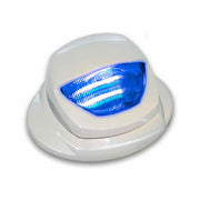 Courtesy & Marker Auxiliary Mini Step LED – KW OE Plug (CHOOSE COLOR) WHITE/AMBER,WHITE/AMBER/BLUE,WHITE/AMBER/GREEN,WHITE/AMBER/PURPLE Light Gray