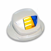 Courtesy & Marker Auxiliary Mini Step LED – KW OE Plug (CHOOSE COLOR) WHITE/AMBER/BLUE Light Gray