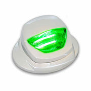 Courtesy & Marker Auxiliary Mini Step LED – KW OE Plug (CHOOSE COLOR) WHITE/AMBER,WHITE/AMBER/BLUE,WHITE/AMBER/GREEN,WHITE/AMBER/PURPLE Light Gray