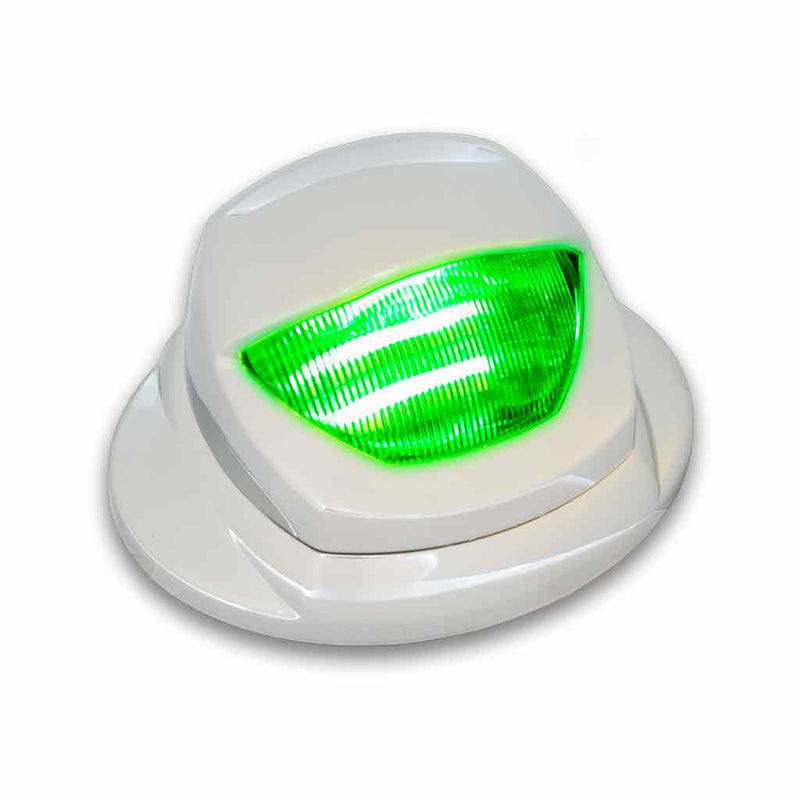 Courtesy & Marker Auxiliary Mini Step LED – KW OE Plug (CHOOSE COLOR) WHITE/AMBER,WHITE/AMBER/BLUE,WHITE/AMBER/GREEN,WHITE/AMBER/PURPLE Light Gray
