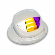 Courtesy & Marker Auxiliary Mini Step LED – KW OE Plug (CHOOSE COLOR) WHITE/AMBER/PURPLE Light Gray