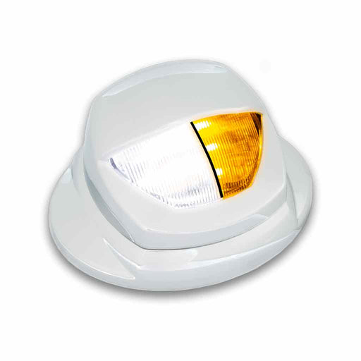 Courtesy & Marker Auxiliary Mini Step LED – KW OE Plug (CHOOSE COLOR) WHITE/AMBER Light Gray
