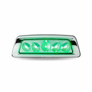 TLED-K200AG (Peterbilt 567) KENWORTH T680/T700/T880PASSENGER FENDER MARKER LIGHT-DUAL REVOLUTION AMBER/GREEN LED TURN SIGNAL Light Gray