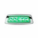 Light Gray KENWORTH T680/T700/T880PASSENGER FENDER MARKER LIGHT-DUAL REVOLUTION AMBER/GREEN LED FENDER LIGHT