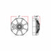 Black TLED-OC1A 3" Dual Color Amber/White Portable/Magnetic/Hangable Hazard LED Light – 9 Diodes HAZARD LED