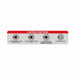 Light Gray TLED-OC1A 3" Dual Color Amber/White Portable/Magnetic/Hangable Hazard LED Light – 9 Diodes HAZARD LED