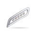 Light Gray TLED-P100AB Amber to Blue Peterbilt LED Door Light – 5 Diodes | Driver Side DOOR LIGHT