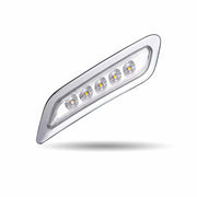 TLED-P200AG Amber to Green Peterbilt LED Door Light – 5 Diodes | Passenger Side DOOR LIGHT Light Gray