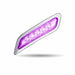 Light Gray TLED-P200AP Amber to Purple Peterbilt LED Door Light – 5 Diodes | Passenger Side DOOR LIGHT