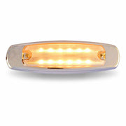 TLED-PETCA Peterbilt Clear Amber LED (12 Diodes) MARKER Gray