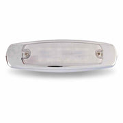 TLED-PETCR Peterbilt Clear Red LED (12 Diodes) MARKER Light Gray