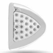 TLED-PSHXP Peterbilt Side Headlight Triangle Dual Revolution Amber/Purple LED (24 Diodes) PETERBILT SIDE HEADLIGHT Light Gray