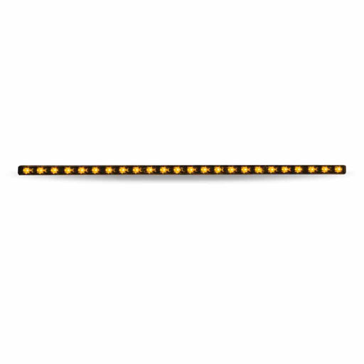Dark Slate Gray TLED-SA 17" Amber LED Strip - Attaches with 3M Tape 17" STRIP LIGHT
