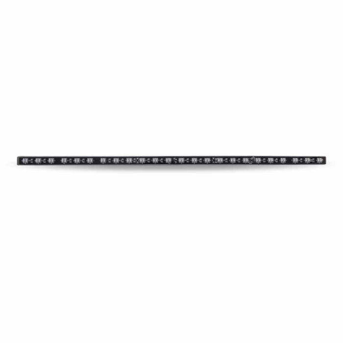 Light Gray TLED-SA 17" Amber LED Strip - Attaches with 3M Tape 17" STRIP LIGHT