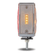 TLED-SDFR3C Super Diode Double Face Double Post Square Clear LED - Passenger Side (38 Diodes) DOUBLE FACE Rosy Brown