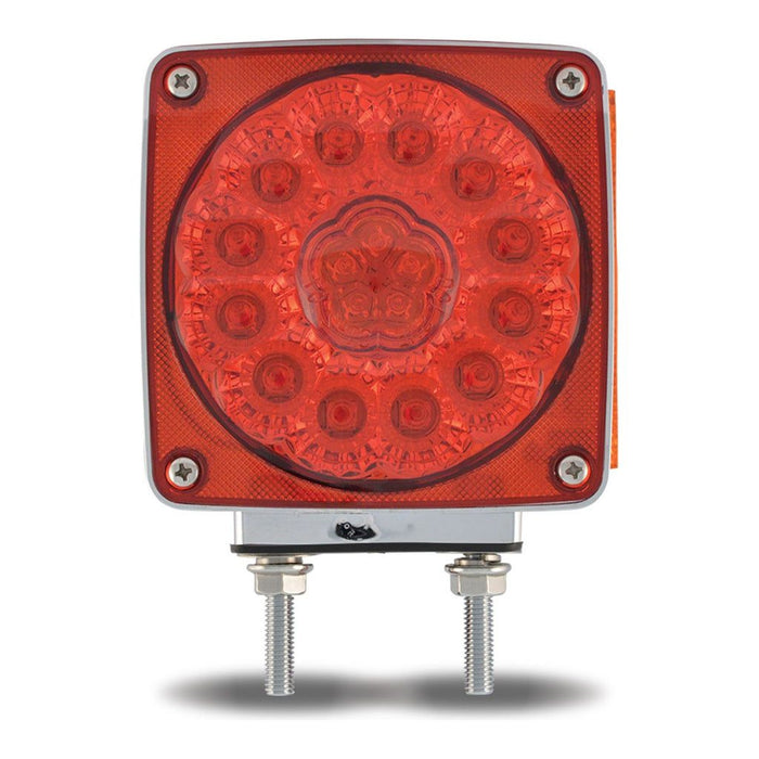 Sienna Super Diode Double Face Double Post Square LED - Passenger Side (38 Diodes) DOUBLE FACE
