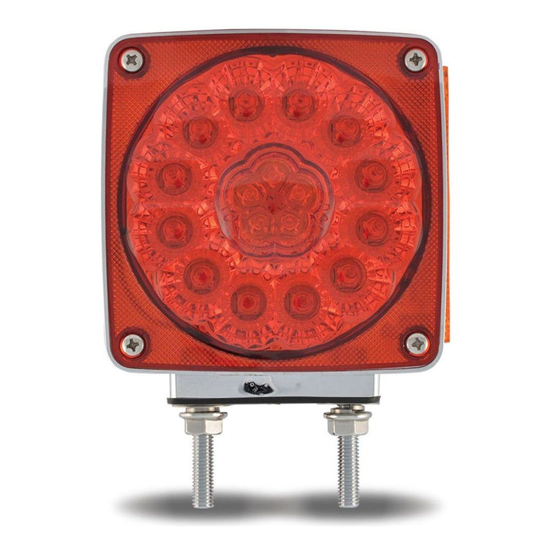 TLED-SDFL3 Super Diode Double Face Double Post Square LED - Driver Side (38 Diodes) DOUBLE FACE Sienna