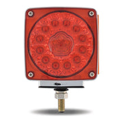 TLED-SDFR4 Super Diode Double Face Single Post Square LED - Passenger Side (38 Diodes) DOUBLE FACE Brown