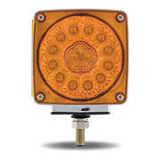 TLED-SDFR4 Super Diode Double Face Single Post Square LED - Passenger Side (38 Diodes) DOUBLE FACE Chocolate