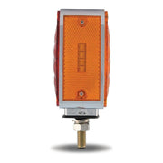 TLED-SDFR4 Super Diode Double Face Single Post Square LED - Passenger Side (38 Diodes) DOUBLE FACE Chocolate