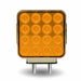 Chocolate Double Face Double Post Square LED with Reflector (42 Diodes) DOUBLE FACE