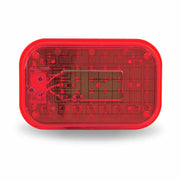 Red Stop, Turn & Tail LED (32 Diodes) STOP/TURN/TAIL Brown