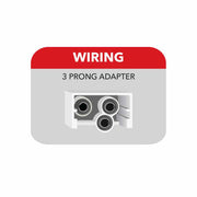 Red Stop, Turn & Tail LED (32 Diodes) STOP/TURN/TAIL Light Gray