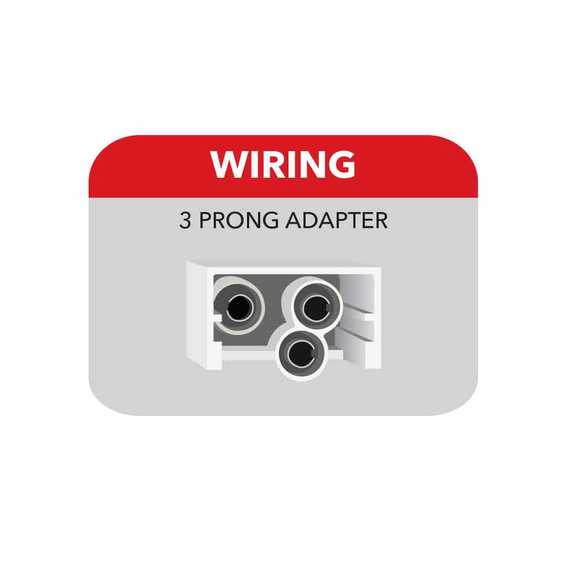 Red Stop, Turn & Tail LED (32 Diodes) STOP/TURN/TAIL Light Gray