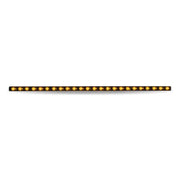 TLED-SXAB 17" Dual Revolution Amber/Blue LED Strip - Attaches with 3M Tape 17" STRIP LIGHT Dark Slate Gray