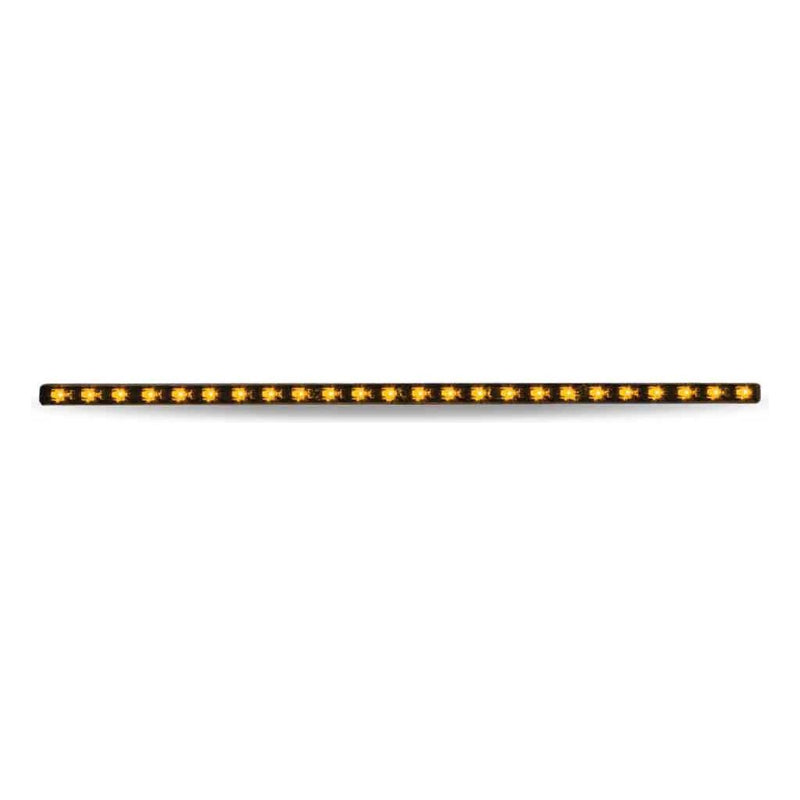 TLED-SXAB 17" Dual Revolution Amber/Blue LED Strip - Attaches with 3M Tape 17" STRIP LIGHT Dark Slate Gray