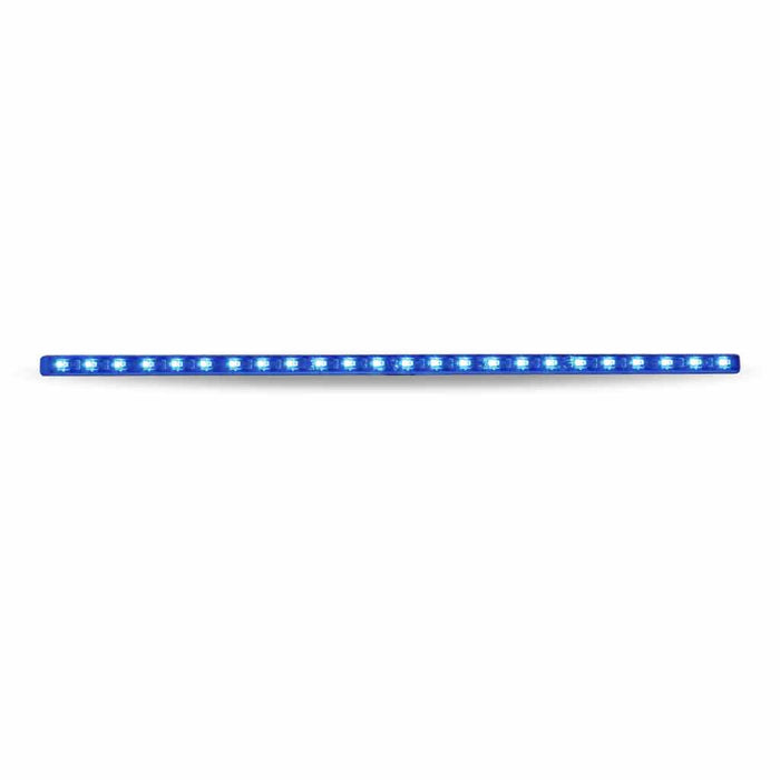 Steel Blue TLED-SXAB 17" Dual Revolution Amber/Blue LED Strip - Attaches with 3M Tape 17" STRIP LIGHT