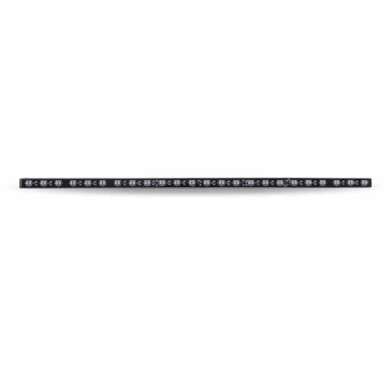 TLED-SXAG 17" Dual Revolution Amber/Green LED Strip - Attaches with 3M Tape 17" STRIP LIGHT Light Gray