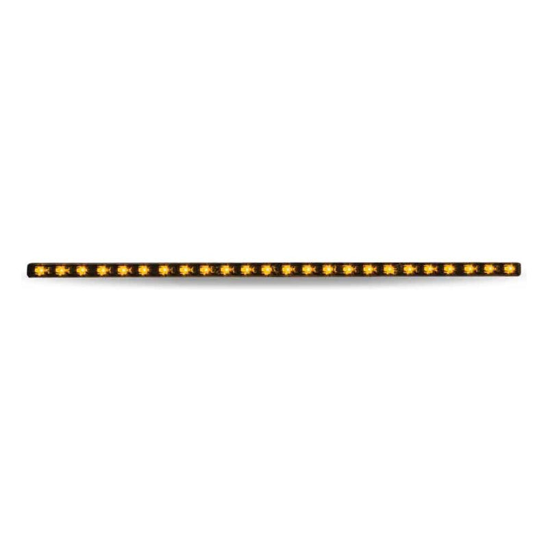 TLED-SXAP 17" Dual Revolution Amber/Purple LED Strip - Attaches with 3M Tape 17" STRIP LIGHT Dark Slate Gray