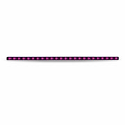 TLED-SXAP 17" Dual Revolution Amber/Purple LED Strip - Attaches with 3M Tape 17" STRIP LIGHT Black