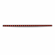 TLED-SXAR 17" Dual Revolution Amber/Red LED Strip - Attaches with 3M Tape 17" STRIP LIGHT Black
