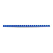 TLED-SXRB 17" Dual Revolution Red/Blue LED Strip - Attaches with 3M Tape 17" STRIP LIGHT Steel Blue