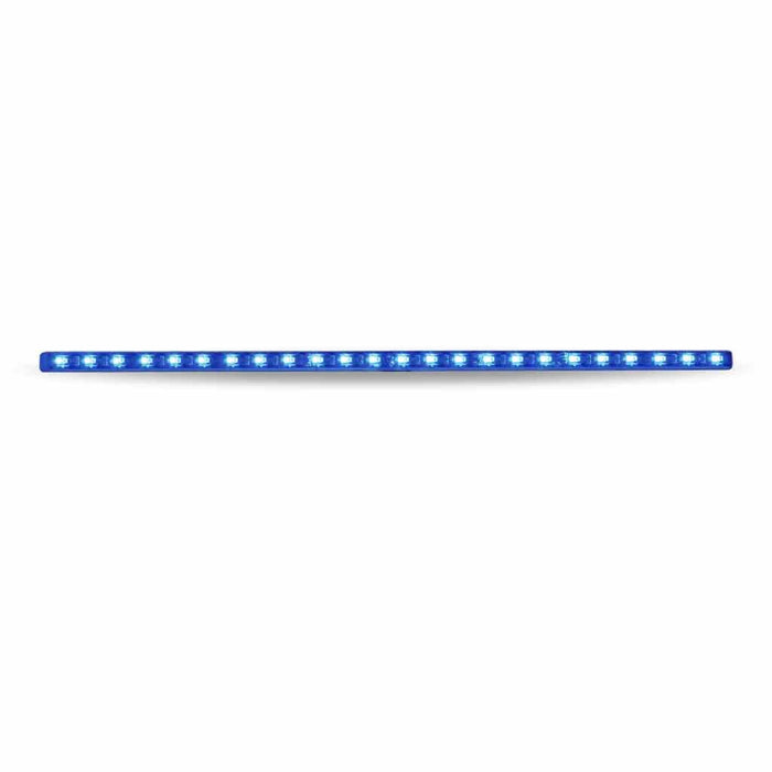 Steel Blue TLED-SXRB 17" Dual Revolution Red/Blue LED Strip - Attaches with 3M Tape 17" STRIP LIGHT