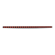 TLED-SXRG 17" Dual Revolution Red/Green LED Strip - Attaches with 3M Tape 17" STRIP LIGHT Black