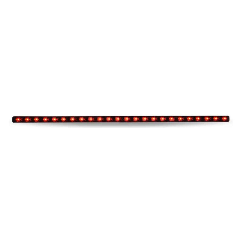 TLED-SXRG 17" Dual Revolution Red/Green LED Strip - Attaches with 3M Tape 17" STRIP LIGHT Black