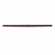 TLED-SXRP 17" Dual Revolution Red/Purple LED Strip - Attaches with 3M Tape 17" STRIP LIGHT Black