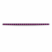 TLED-SXRP 17" Dual Revolution Red/Purple LED Strip - Attaches with 3M Tape 17" STRIP LIGHT Black