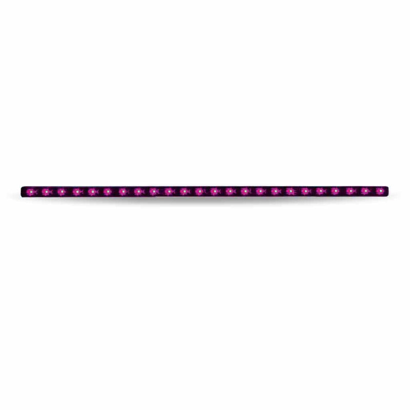 TLED-SXRP 17" Dual Revolution Red/Purple LED Strip - Attaches with 3M Tape 17" STRIP LIGHT Black